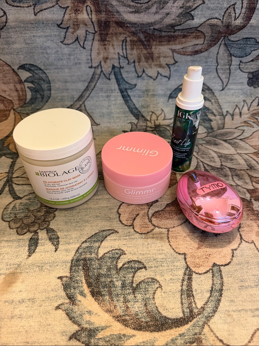Hydrating Pink Face Mask by
